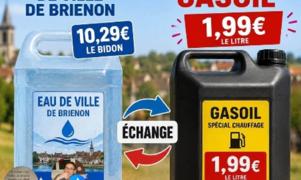 Stop à la hausse des prix de l’eau à Brienon, exigeons justice tarifaire