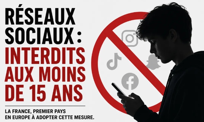 Pour l'abrogation de l'interdiction des réseaux sociaux et du couvre‑feu