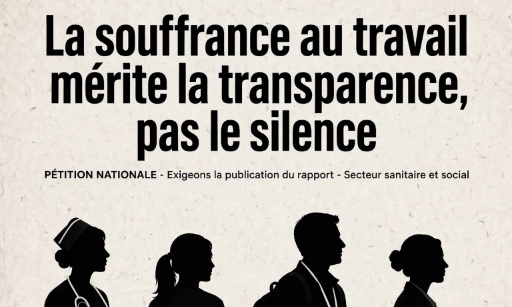 Exigeons la publication du rapport sur la souffrance psychique au travail