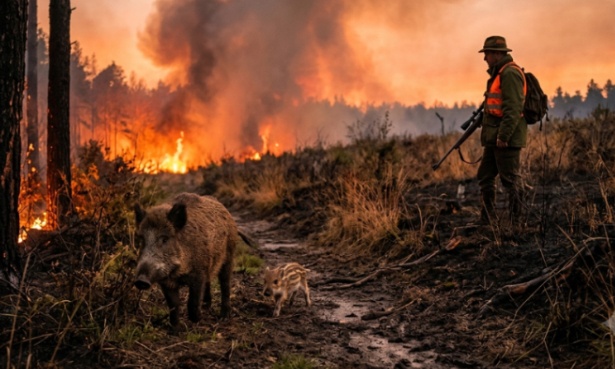 Pour l'interdiction de la chasse en été : préservons la nature, la faune et la sécurité de tous !