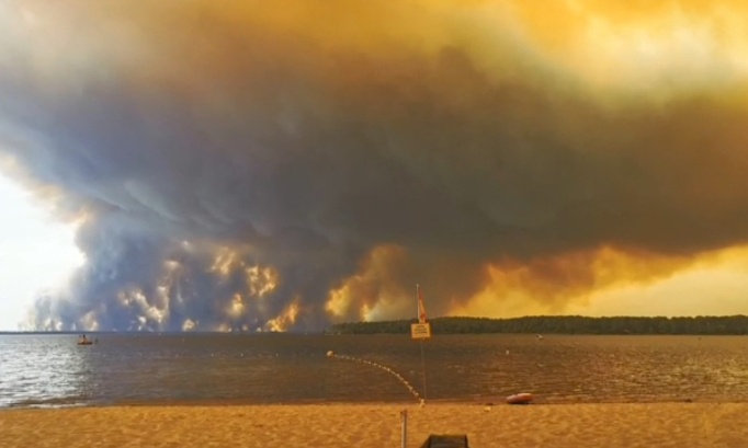 Pétition pour un hommage national: Incendie Gironde