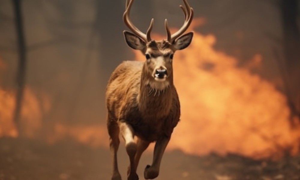 Halte &agrave; la chasse: suspendons la chasse dans les zones ravag&eacute;es !