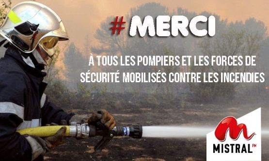 Pour montrer notre soutien aux pompiers : signez dès aujourd'hui