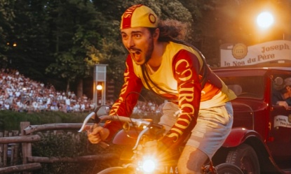 Remettons le preshow des Noces de Feu, au Puy du Fou