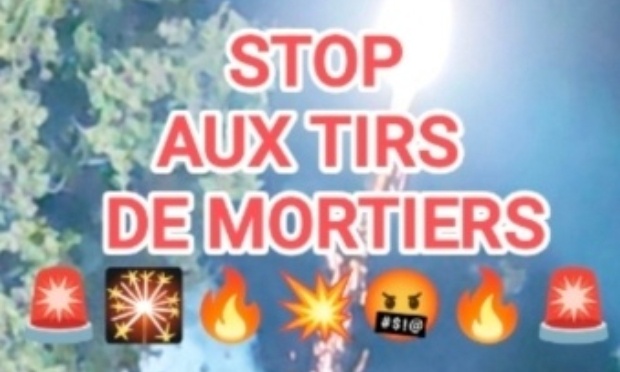 Stop aux tirs de mortiers d'artifice au quartier Champ de Man&oelig;uvre : prot&eacute;geons nos habitants et pr&eacute;venons les risques d'incendie