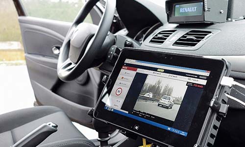 Non à la privatisation des radars embarqués