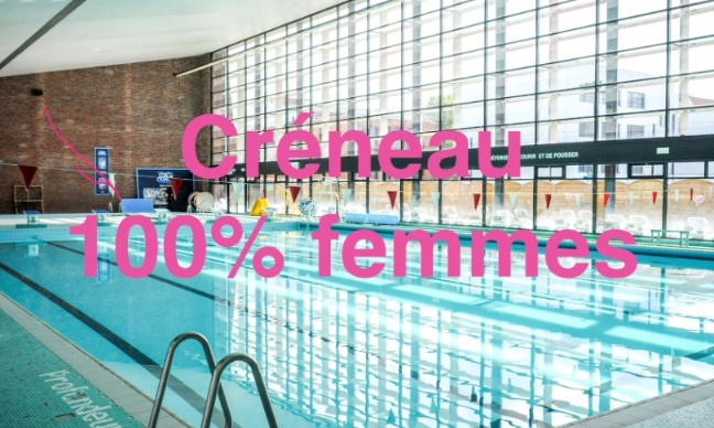 Pour un créneau dans une pisicne municipale dédié uniquement au femme