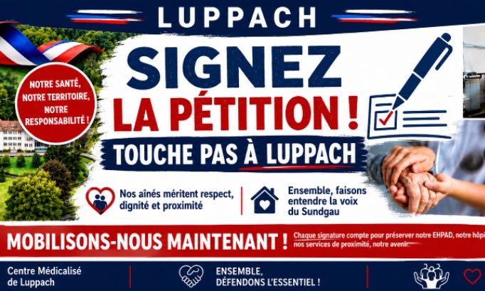 Pour pr&eacute;server Luppach : prot&eacute;gez et maintenez les services de proximit&eacute;