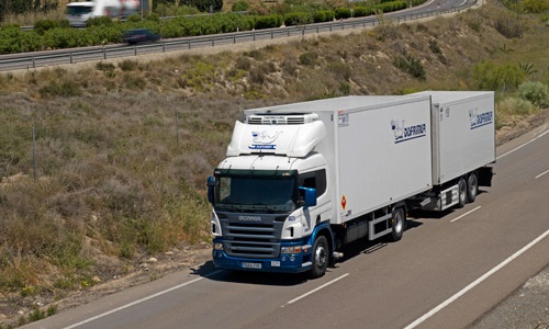Plus de contrôle de la vitesse des poids lourds sur l'A7/A47