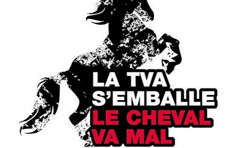 Retour au taux réduit de TVA pour les activités de la filière équine en crise