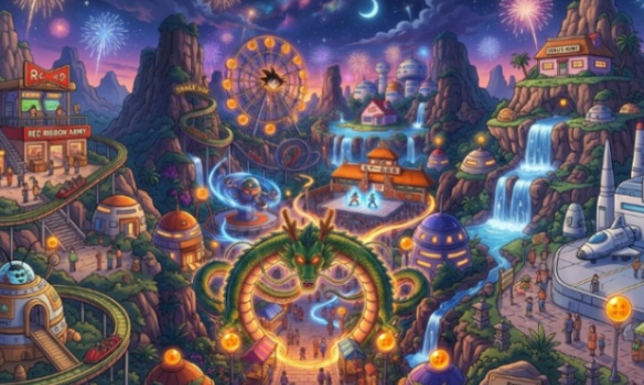 Pour la création d’un parc d’attraction Dragon Ball en France