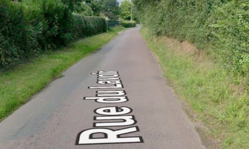 Pour l'installation immédiate de ralentisseurs sur une route dangereuse locale