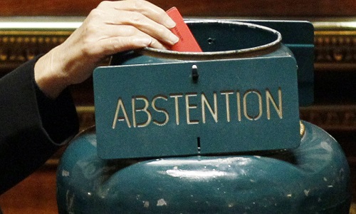 Appel pour une abstention massive ...