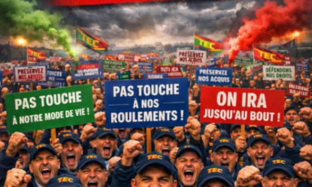 Pour la préservation des roulements et des préférences de lignes