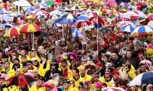 Anti alcool pour le carnaval de Dunkerque
