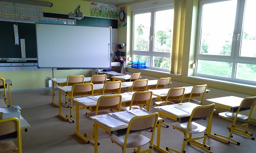 Non à la fermeture d'une classe