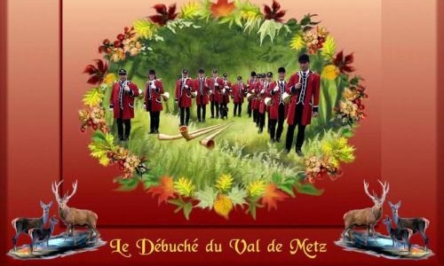 Un concert de cors de chasse pour Thierry Rousseau