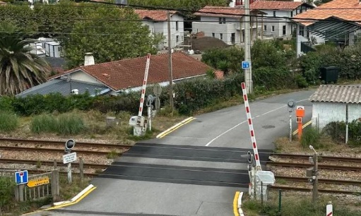 Pour une adaptation du niveau sonore du passage à niveau de la rue Maurice Pierre