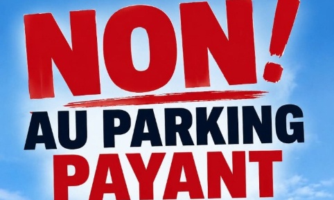 NON au parking payant à l’hôpital de Brive !!
