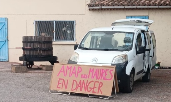 Pour le maintien de l'AMAP au Cannet des Maures