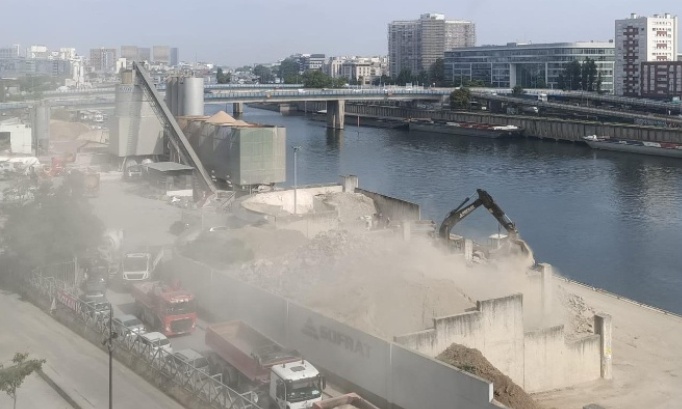 Quai Auguste Deshaies, Ivry : une activité économique respectueuse des habitants START