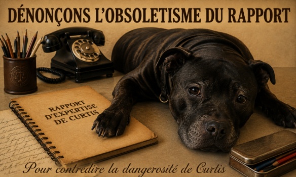 Pour sauver curtis, d&eacute;non&ccedil;ons l'obsolescence du rapport d'expertise.