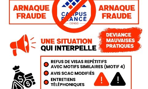 Pétition pour des réponses sur les refus de visas étudiants.