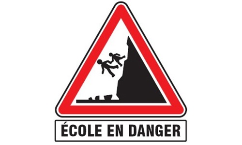 Non à une nouvelle fermeture de classe à l'école Henri Guérin