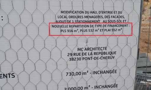 Tassin-la-Demi-Lune (69160)  - Projet Logements 100% Sociaux