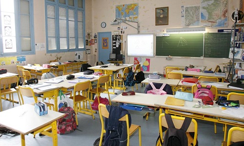 Délocalisation (fermeture discrète) des écoles !