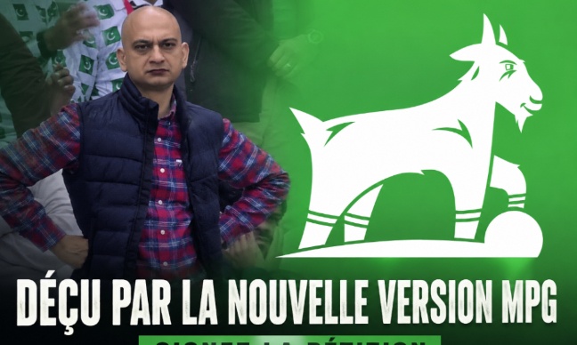 Pour le retour de l’ancienne version ou une option dans MPG