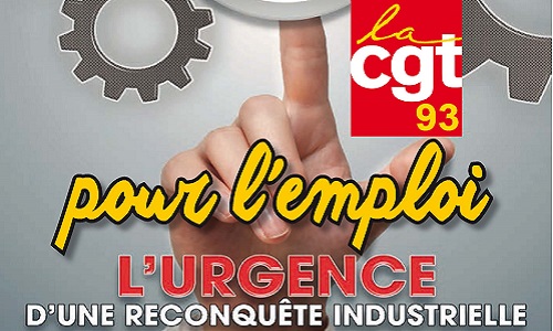 Terrain PSA Aulnay : Pour l'industrie et pour l'emploi !