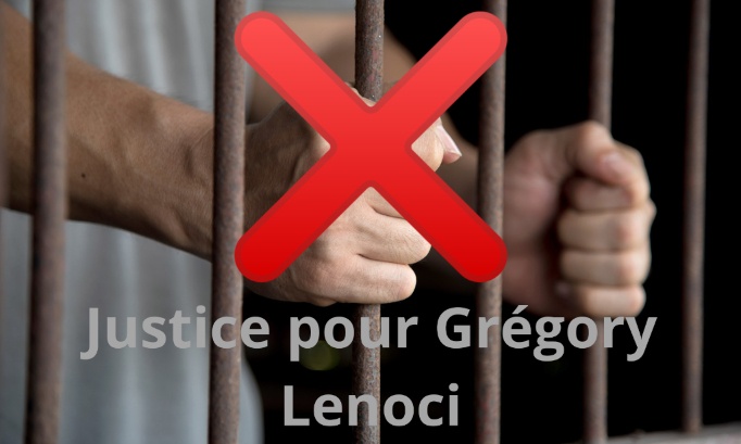 Libérez grégory Lenoci !!