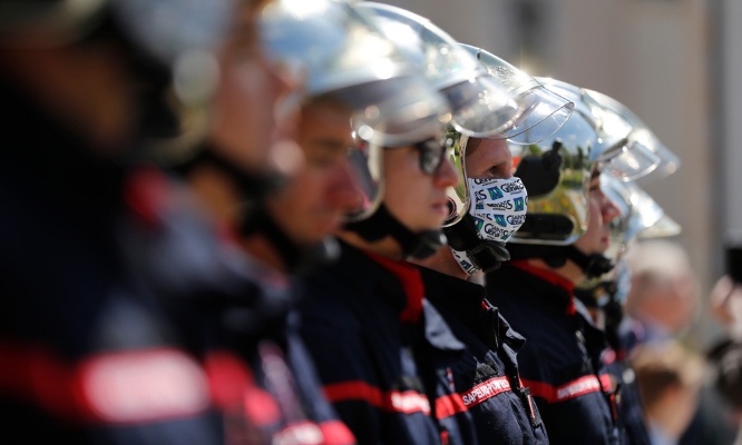 En soutien aux pompiers que le 29 septembre les sirènes d'alerte retentissent !