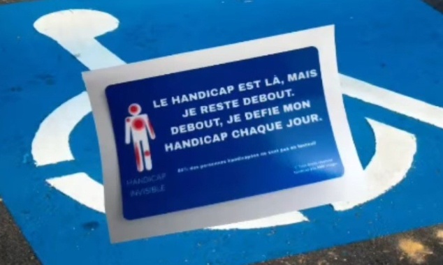 Pour la reconnaissance de la fibromyalgie et l'obtention d'une carte de stationnement