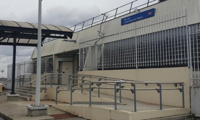 Un ascenseur pour la gare de Chanteloup-les-Vignes