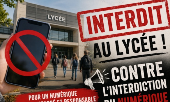 Pour un encadrement responsable du téléphone au lycée, pas une interdiction générale