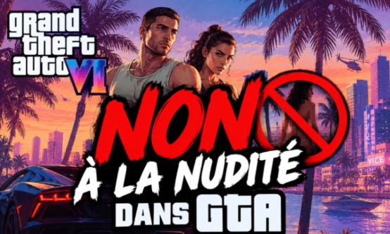 Ajouter un mode sans nudité dans GTA 6.