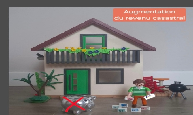 Recours contre l'augmentation des additionnels