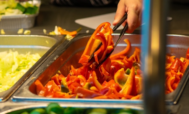Dites oui aux repas sans viandes à Charles Peguy !