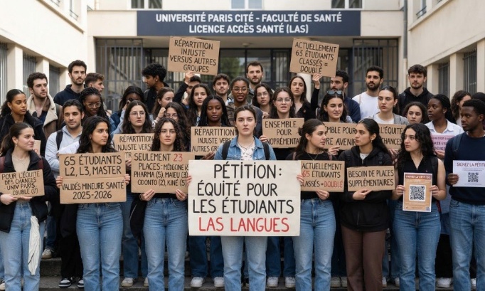 Pour des admissions plus justes : soutenons les étudiants en LAS Langues