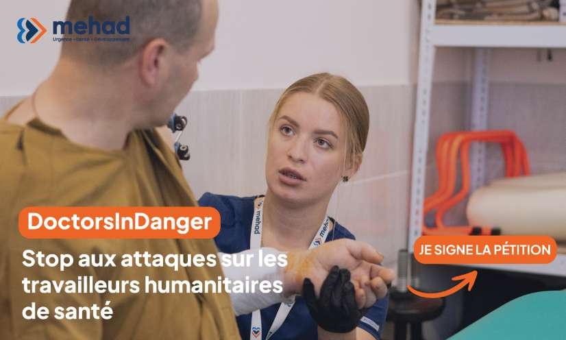 Stop aux attaques sur les travailleurs humanitaires de santé !