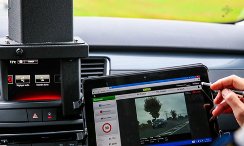 Non aux radars embarqués