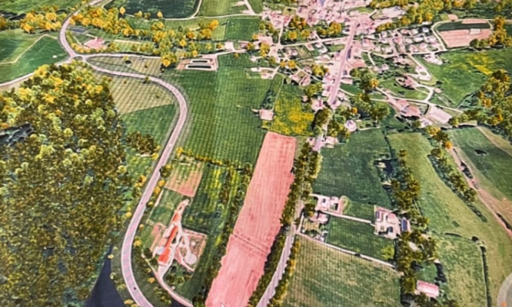 Non à la déviation de Moissey (tracé de juillet 2026)