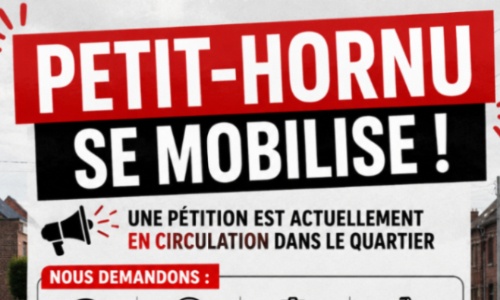 Pétition en ligne - petit-Hornu se Mobilise