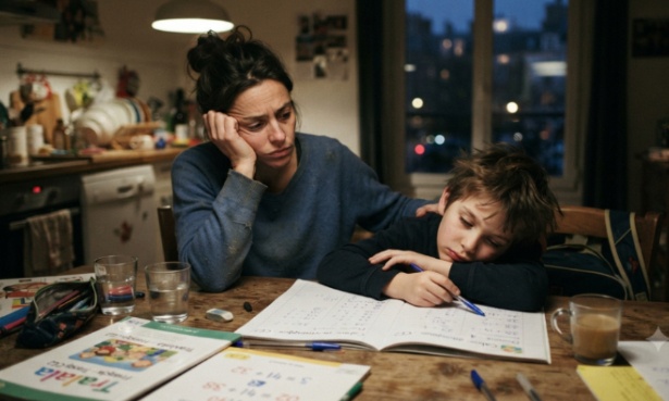 Pour la fin des devoirs et leçons à la maison, pour la sérénité de la famille !
