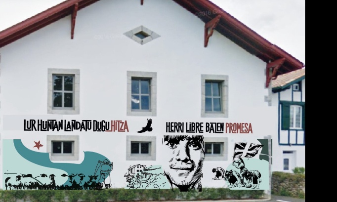 freskaren ezabatzeari ez!