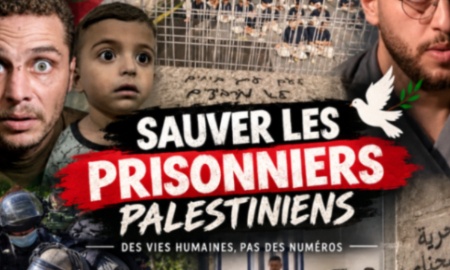 Stop au silence : protégeons les prisonniers Palestiniens