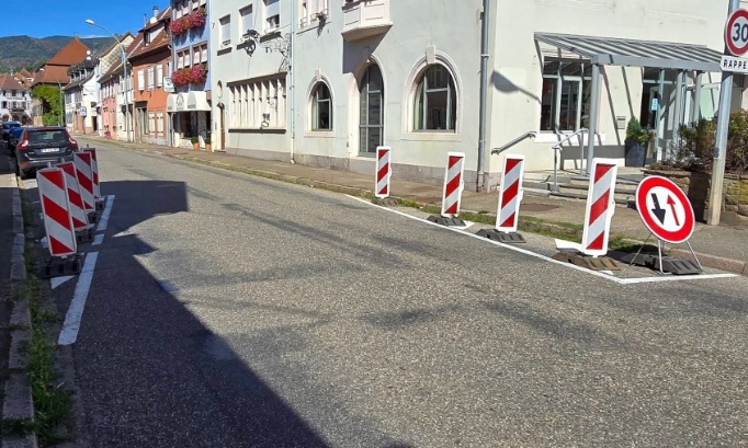 Stop aux aménagements générant bouchons rue Mont Sainte-Odile