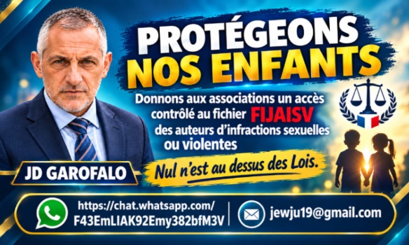 Pour un fichier judiciaire national des auteurs d'infractions sexuelles ou violentes